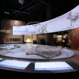 Polin, kompleksowa realizacja wszystkich multimediów na wystawie głównej