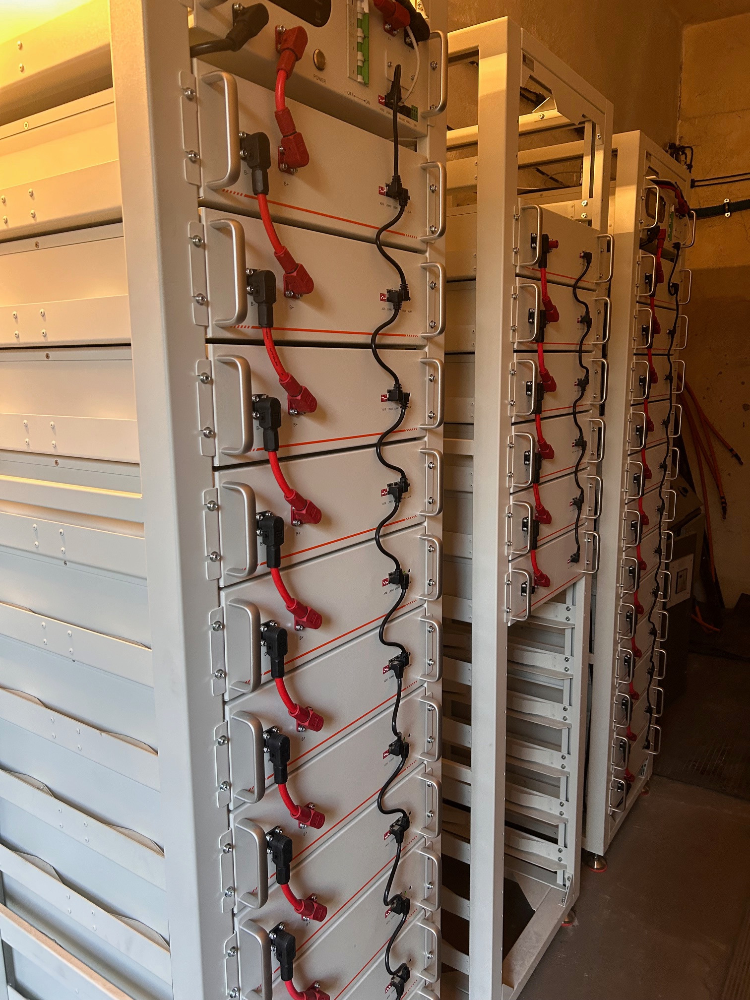 Magazyn energii 150kWh