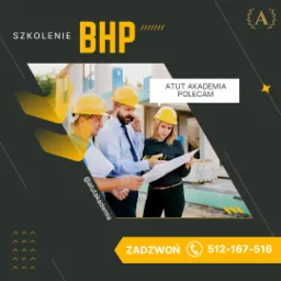 Organizujemy szkolenia BHP