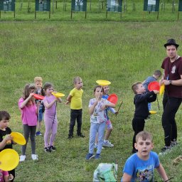 Kręcenie talerzykami w Głogowie 