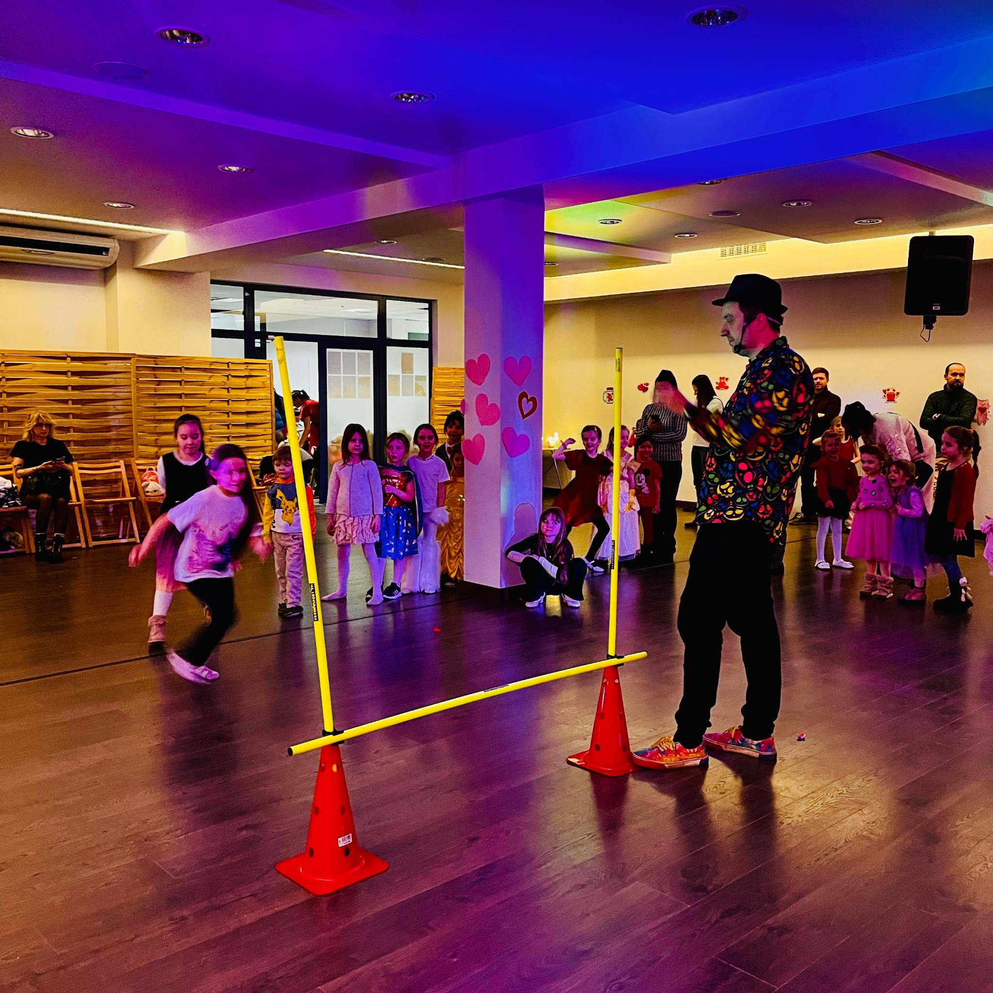 No to hop - przeskakujemy