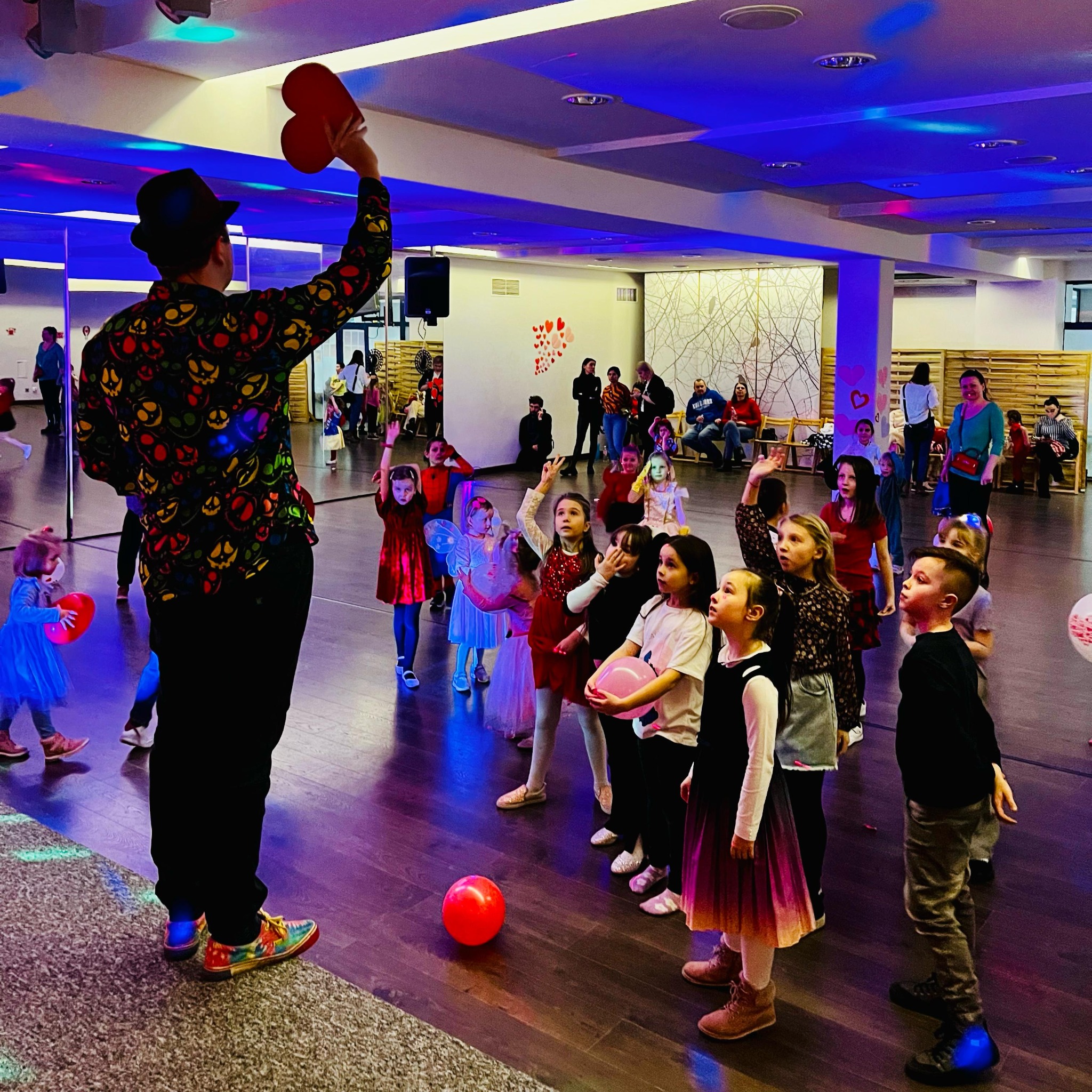 Serce dla złapanej osoby...