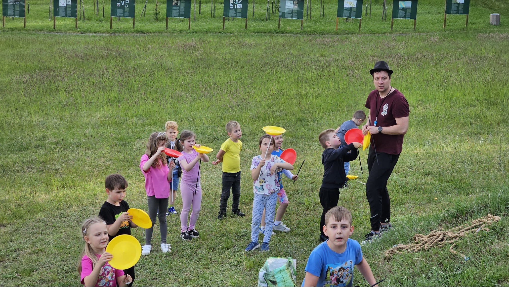 Kręcenie talerzykami w Głogowie