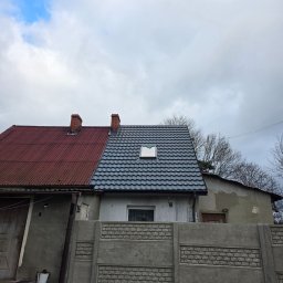 Wymiana dachu Wałcz 2