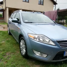 Samochód po jednoetapowej korekcie lakieru