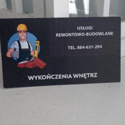 Łukasz Budownictwo - Gładzenie Ścian Kraków