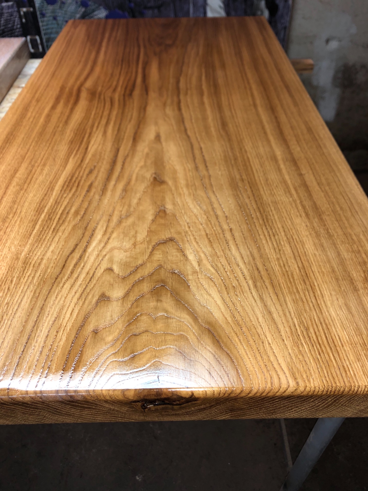 Stolik dębowy 120 na 60 wysokość 59