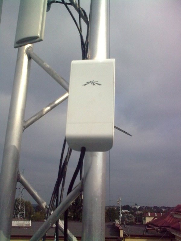 Bezprzewodowa transmisja monitoringu wizyjnego