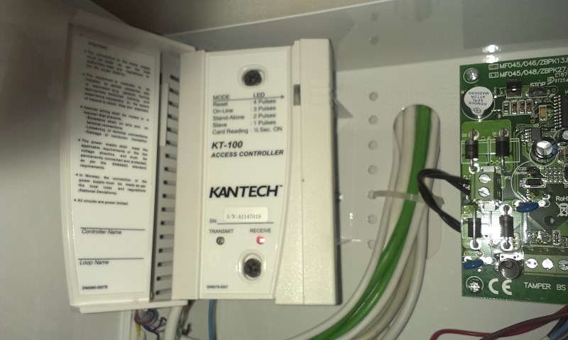 Kontrola Dostępu- Kantech