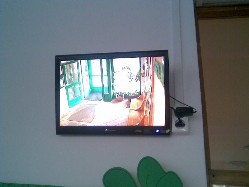 Przedszkole- monitoring CCTV