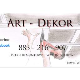 Art-Dekor - Remont łazienki Elbląg