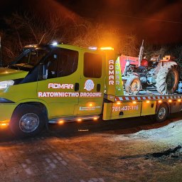 Laweta Dąbrówka wielka 2