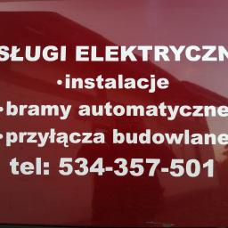 Usługi elektryczne - Usługi Elektryczne Lidzbark Warmiński