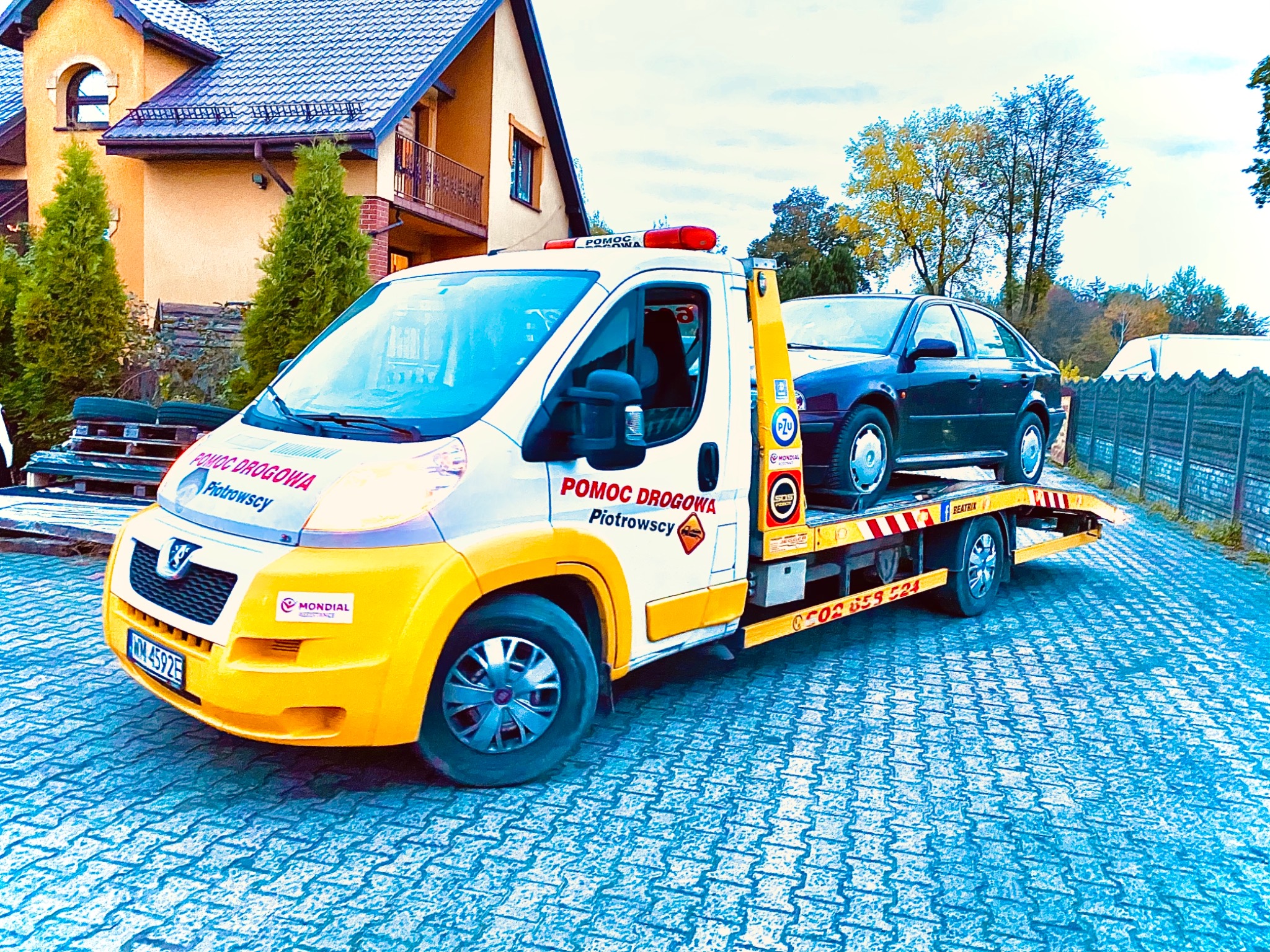 Autoholowanie 24H Minsk Mazowiecki