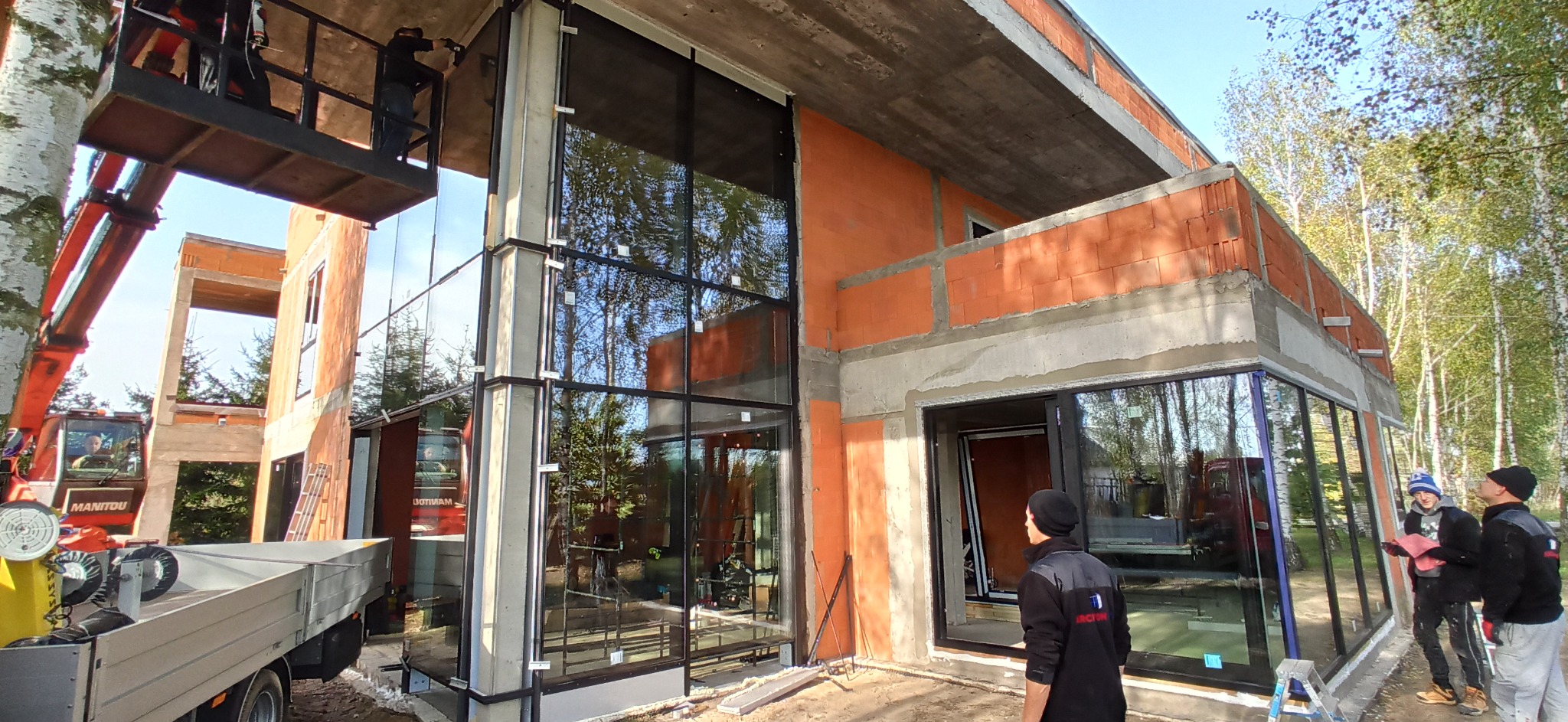 Fasada aluminiowa od Architon Okna Bielsko