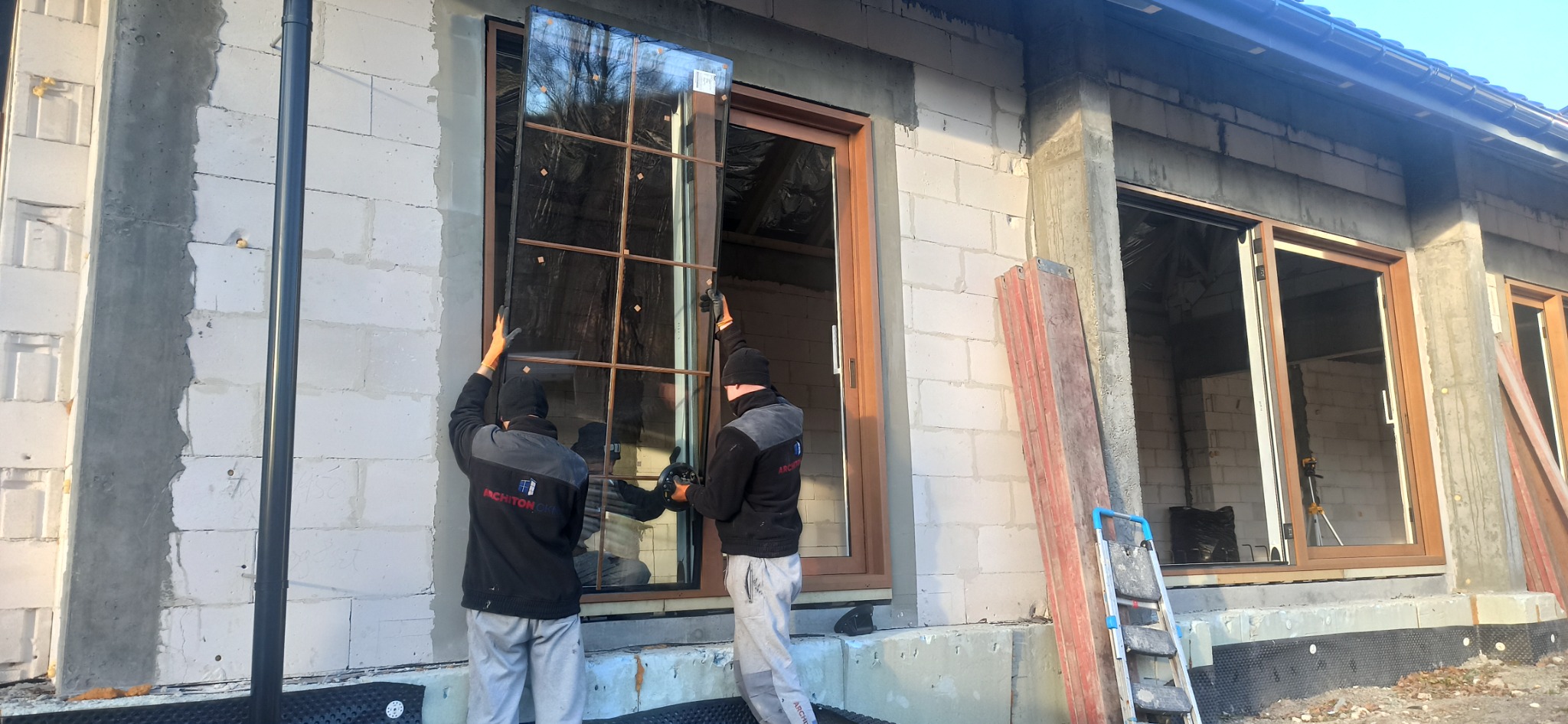 Montaż okien Bielsko. Architon Okna