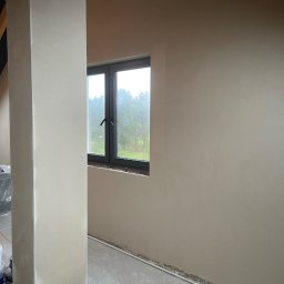 Tynki maszynowe Wołów 4