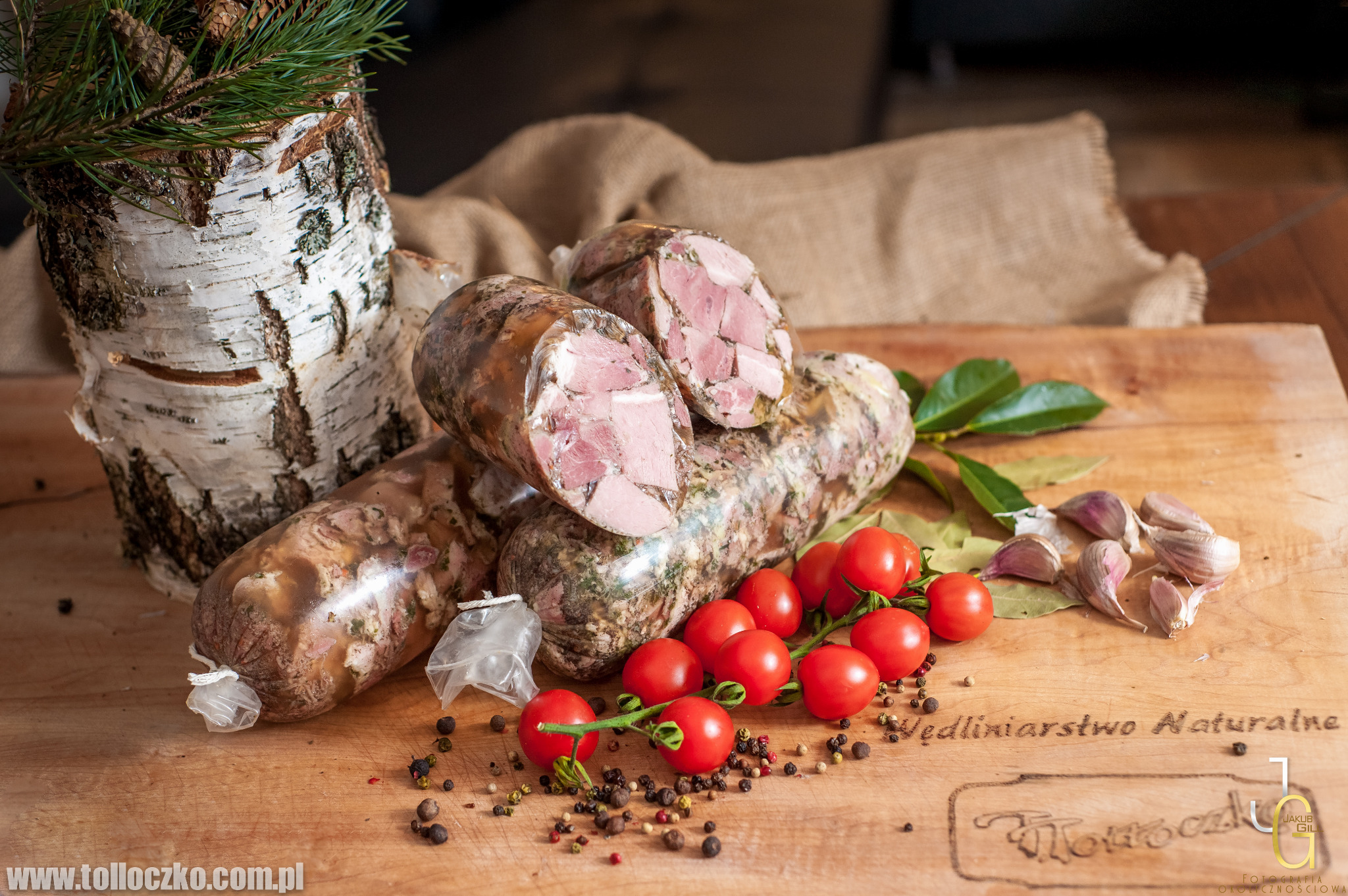 Galantyna wp. -mięso na ostro