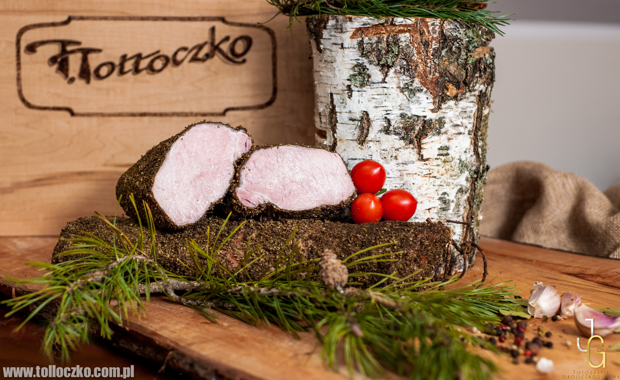 Wędzonka w majeranku