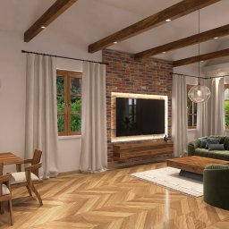 Aranżacja mieszkań Sokołów Małopolski 1