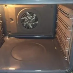 Piekarnik po wyczyszczeniu