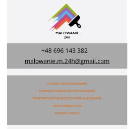 Malowanie24h - Malowanie Biur Poznań