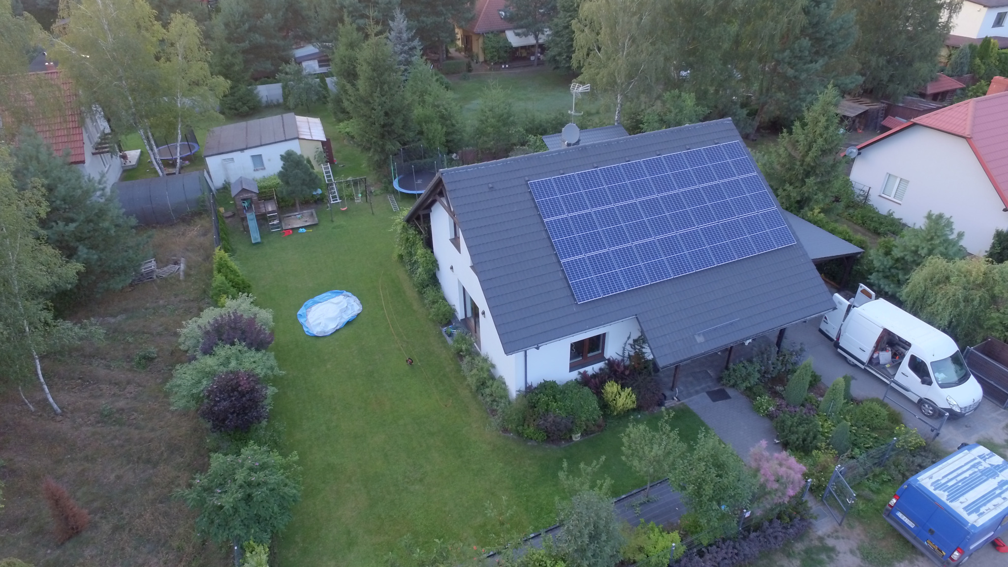 Zielonka k/Bydgoszczy 9,7kWp