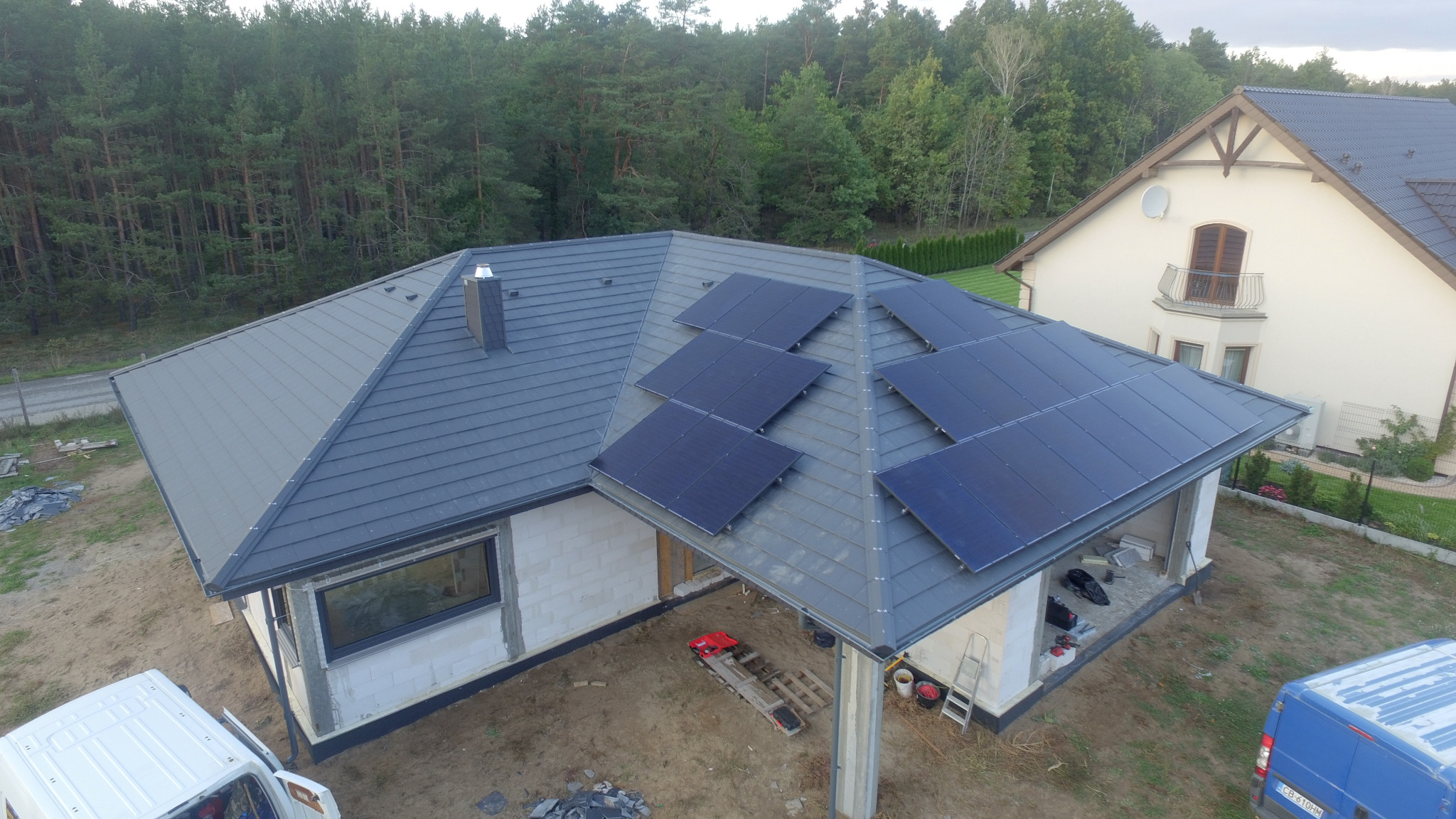 Zielonka k/Bydgoszczy 8kWp