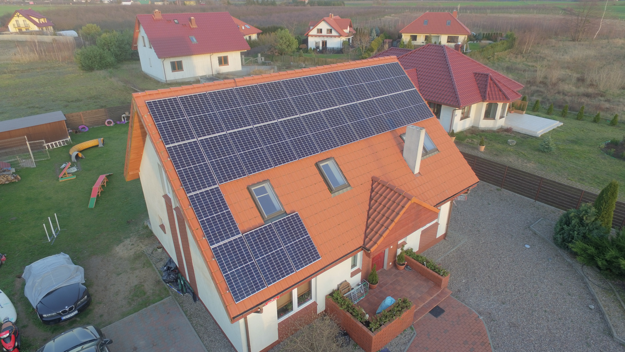 Morzewiec 9,2kWp