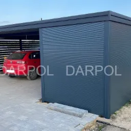 wiaty garażowe producent