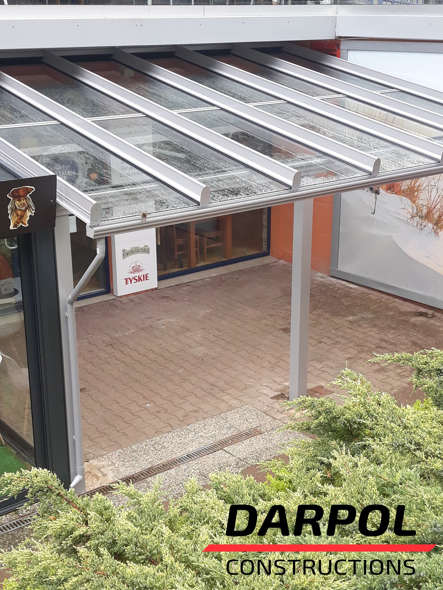 Zadaszenie tarasu Kołobrzeg