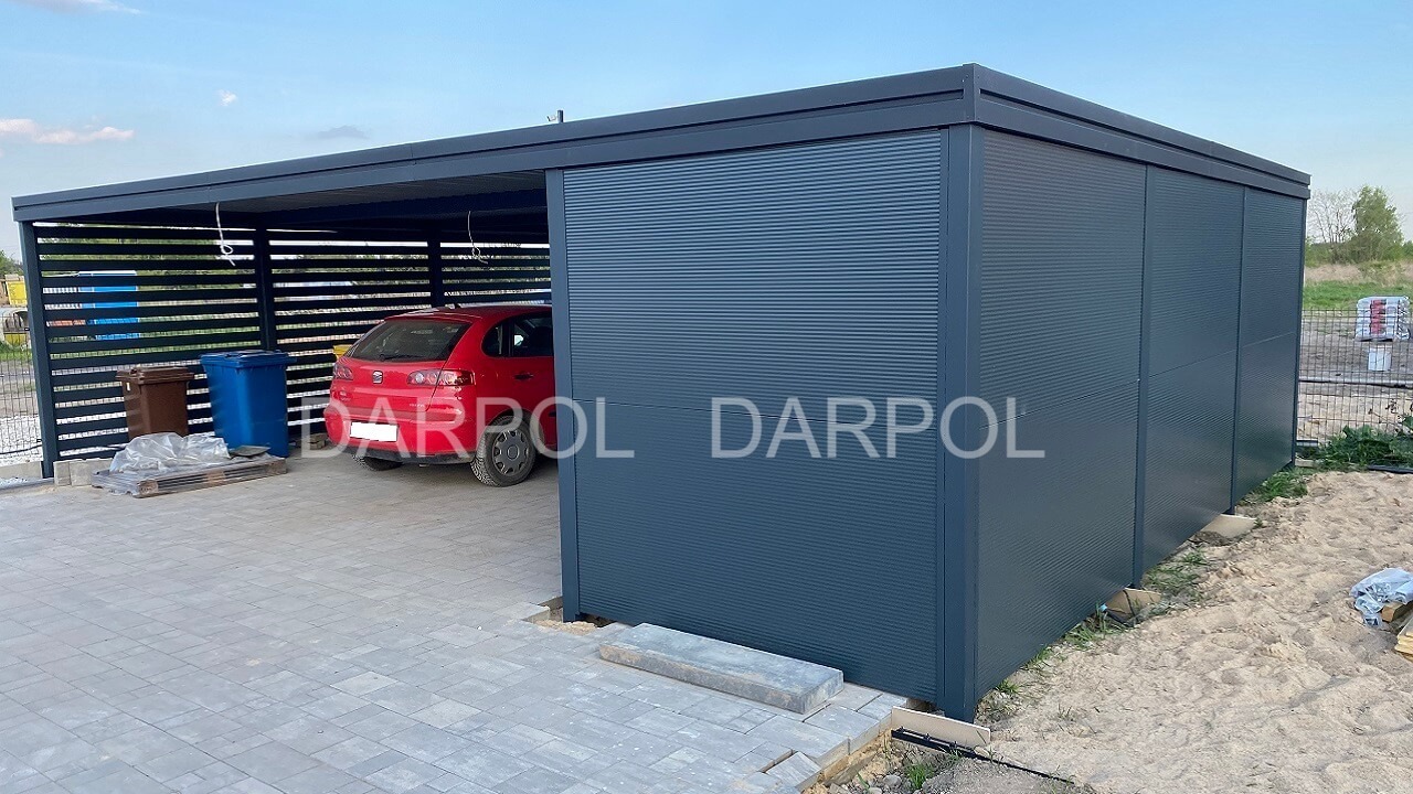 wiaty garażowe producent