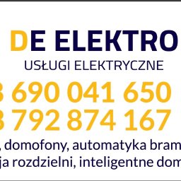 DE Elektro Bartłomiej Deptuła - Wymiana Instalacji Elektrycznej Somianka