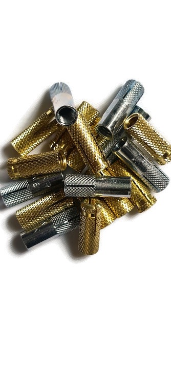 Tuleje mosiężne oraz stalowe