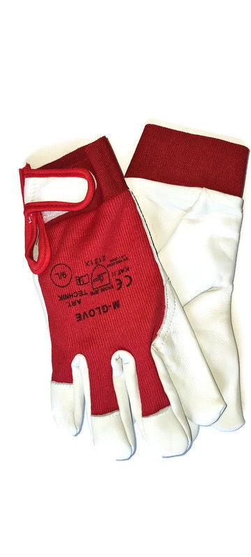 Rękawiczki Ochronne z koziej skóry