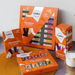 czekolada belgijska Galler