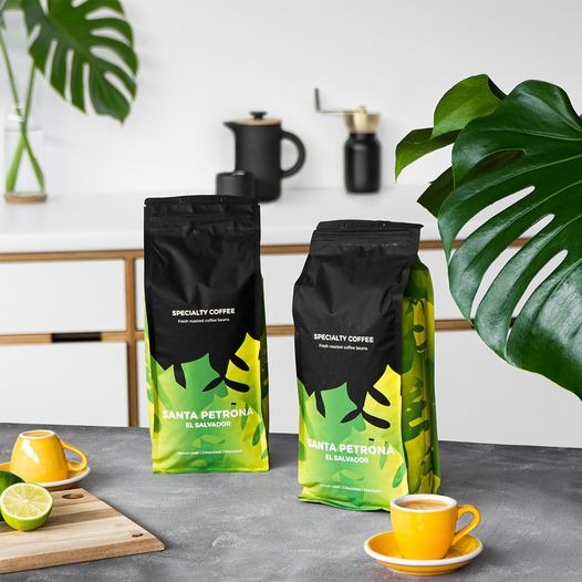 kawa ziarnista gatunkowa z Salwadoru