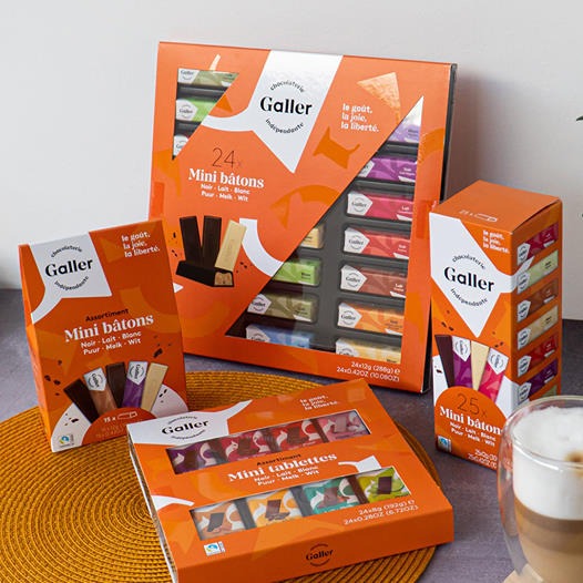 czekolada belgijska Galler