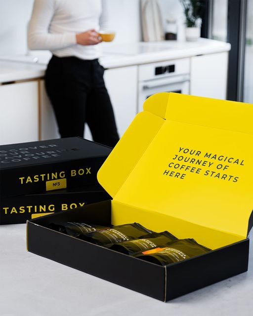 zestaw do degustacji kaw specialty