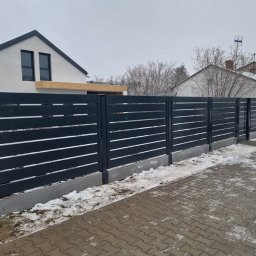 Ogrodzenia panelowe Gzinka 3