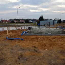 Wykonanie płyty fundamentowej Dobrzykowice woj. dolnośląskie