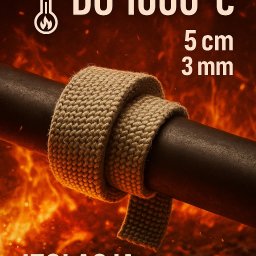 Bandaż z włókna bazaltowego – ekstremalna izolacja dla wymagających