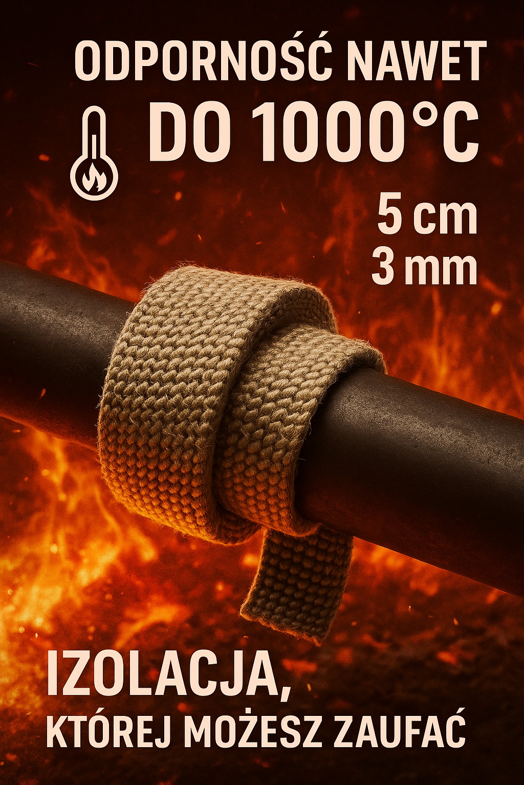 Bandaż z włókna bazaltowego – ekstremalna izolacja dla wymagających