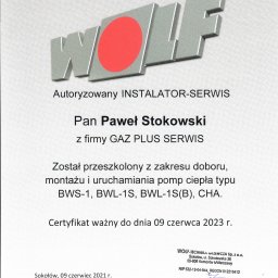 Autoryzacja firmy Wolf - Pompy ciepła