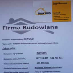 Dawid Banaszak DAW-BUD - Ocieplanie budynków Konarskie