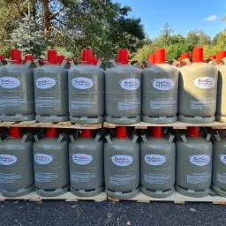 Stale zaopatrujemy się w nowe i bezpieczne butle dla naszych klientów