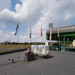 Klimatyzacja Bełchatów - kawiarnia "Wolej" stadion GKS Bełchatów 