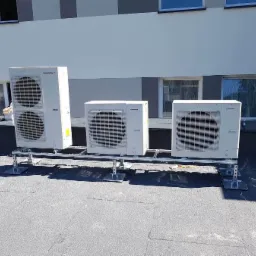 Klimatyzacja Komenda Policji Pruszków