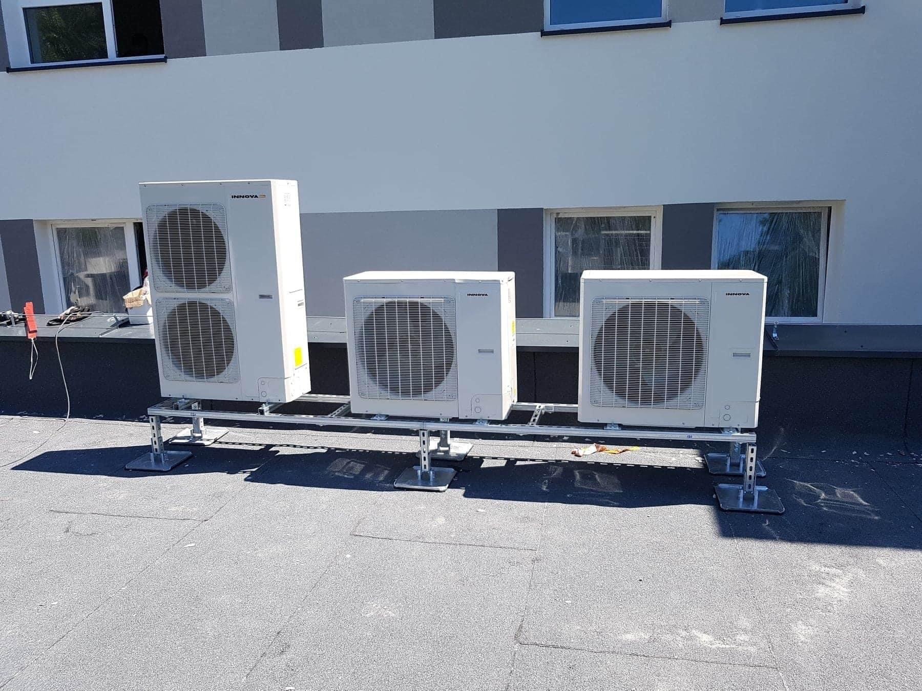 Klimatyzacja Komenda Policji Pruszków