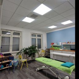 Klimatyzowanie trzech pomieszczeń w przydni Ergotherapii.